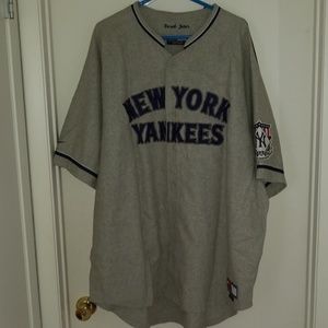Throwback New York Yankees Derek Jeter Jersey